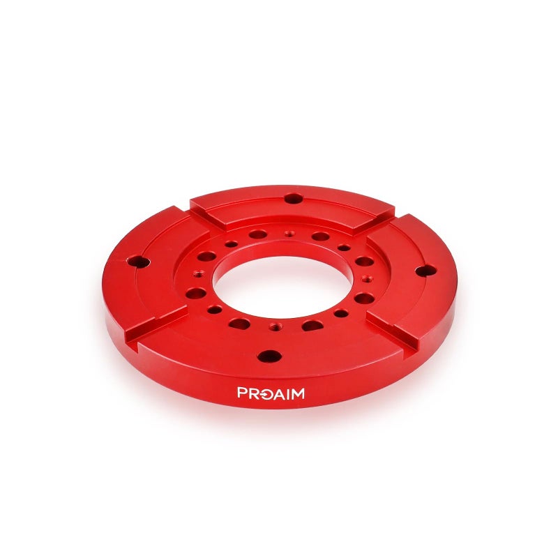 PROAIM Mitchell Plate for Camera Support/Gimbal Setup. All-Purpose Solution for Mitchell Accessories. for Grip Equipment & Production Carts (MP-306-00) - Image 1